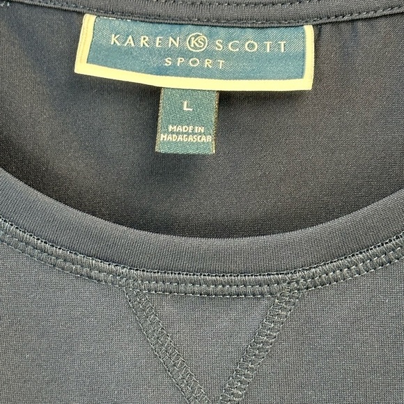 INC Lauren Scott And Now This Summer bundle of 3 - Bodysuit T-Shirt Tank - Large - Picture 3 of 12